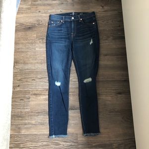 7 for all mankind jeans!